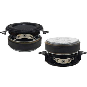 Planet Gates AIYIMA 2Pcs 1.5Inch Audio Portable Bass Speakers 4Ohm 5-10W DIY For Bluetooth Speaker Home Theater Accessories