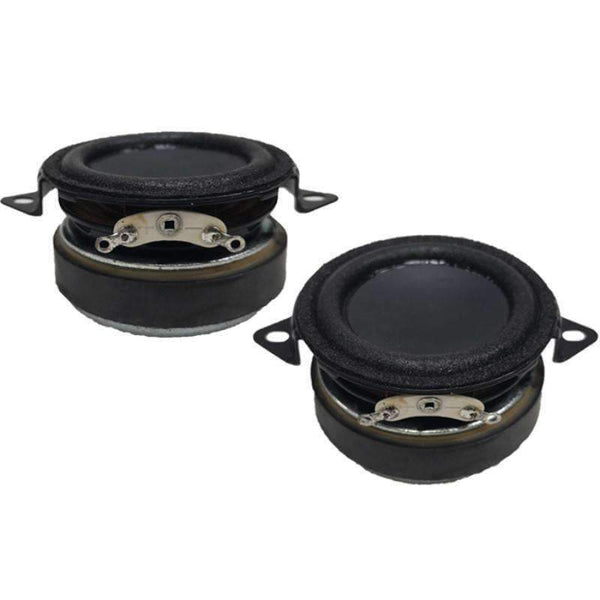 Planet Gates AIYIMA 2Pcs 1.5Inch Audio Portable Bass Speakers 4Ohm 5-10W DIY For Bluetooth Speaker Home Theater Accessories