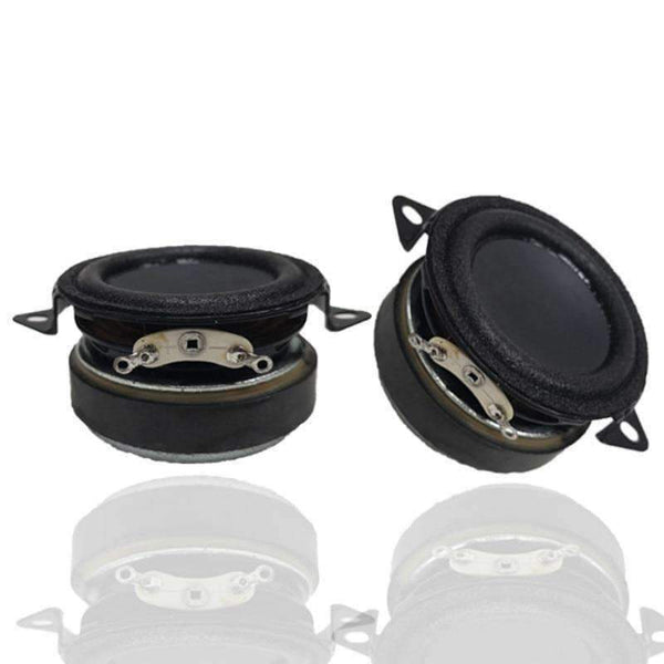 Planet Gates AIYIMA 2Pcs 1.5Inch Audio Portable Bass Speakers 4Ohm 5-10W DIY For Bluetooth Speaker Home Theater Accessories