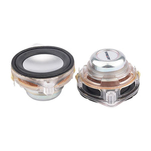 Planet Gates AIYIMA 2Pcs 1.75 Inch Full Range Audio Speaker 45MM 8 Ohm 5W Crystal Loudspeaker Home Theater Music Hifi Speaker Driver