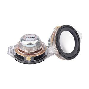 Planet Gates AIYIMA 2Pcs 1.75 Inch Full Range Audio Speaker 45MM 8 Ohm 5W Crystal Loudspeaker Home Theater Music Hifi Speaker Driver