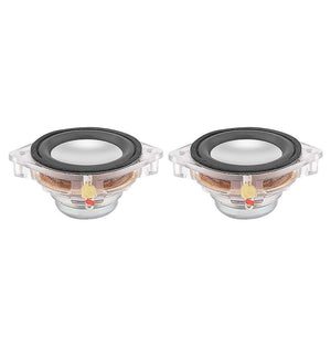 Planet Gates AIYIMA 2Pcs 1.75 Inch Full Range Audio Speaker 45MM 8 Ohm 5W Crystal Loudspeaker Home Theater Music Hifi Speaker Driver
