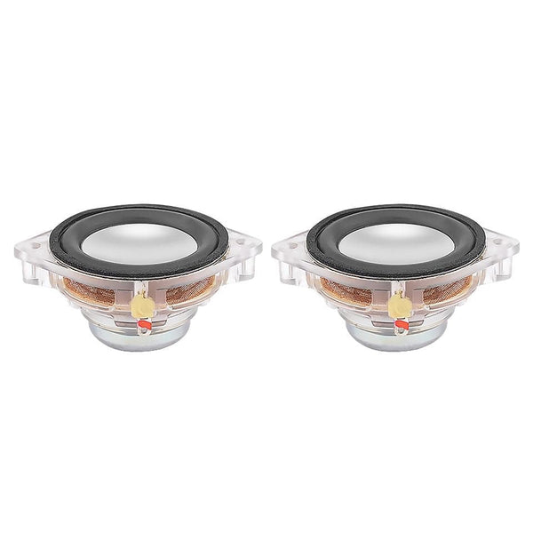 Planet Gates AIYIMA 2Pcs 1.75 Inch Full Range Audio Speaker 45MM 8 Ohm 5W Crystal Loudspeaker Home Theater Music Hifi Speaker Driver