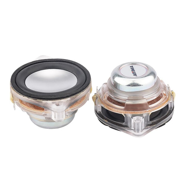 Planet Gates AIYIMA 2Pcs 1.75 Inch Full Range Audio Speaker 45MM 8 Ohm 5W Crystal Loudspeaker Home Theater Music Hifi Speaker Driver