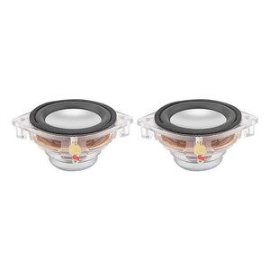 Planet Gates AIYIMA 2Pcs 1.75 Inch Full Range Audio Speaker 45MM 8 Ohm 5W Crystal Loudspeaker Home Theater Music Hifi Speaker Driver