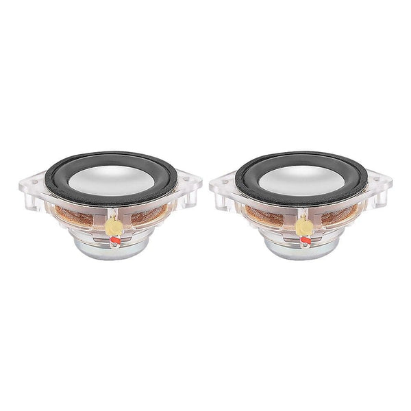 Planet Gates AIYIMA 2Pcs 1.75 Inch Full Range Audio Speaker 45MM 8 Ohm 5W Crystal Loudspeaker Home Theater Music Hifi Speaker Driver