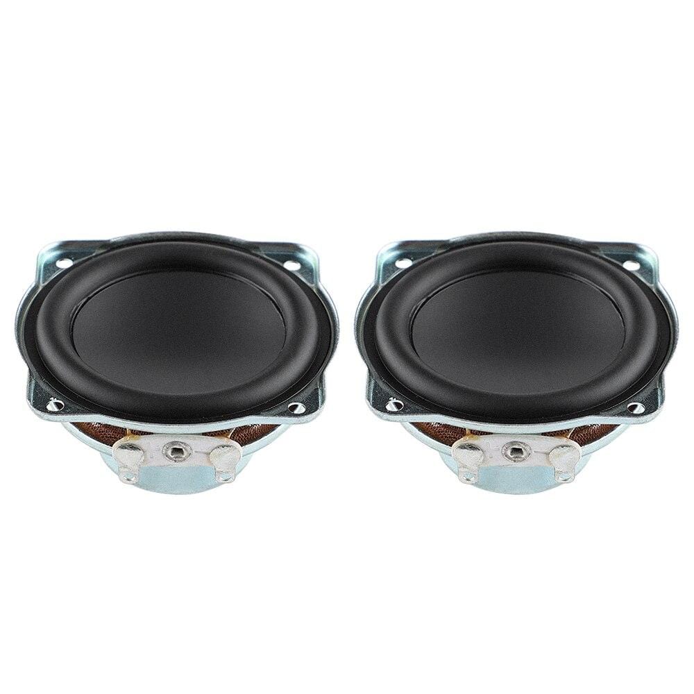 Planet Gates AIYIMA 2Pcs 1.75 Inch Full Range Mini Speaker Driver Neodymium Audio Loudspeaker 4 Ohm 5W DIY Home Theater BT Speaker