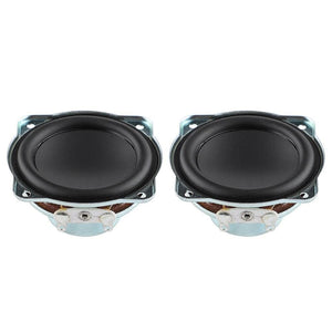 Planet Gates AIYIMA 2Pcs 1.75 Inch Full Range Mini Speaker Driver Neodymium Audio Loudspeaker 4 Ohm 5W DIY Home Theater BT Speaker