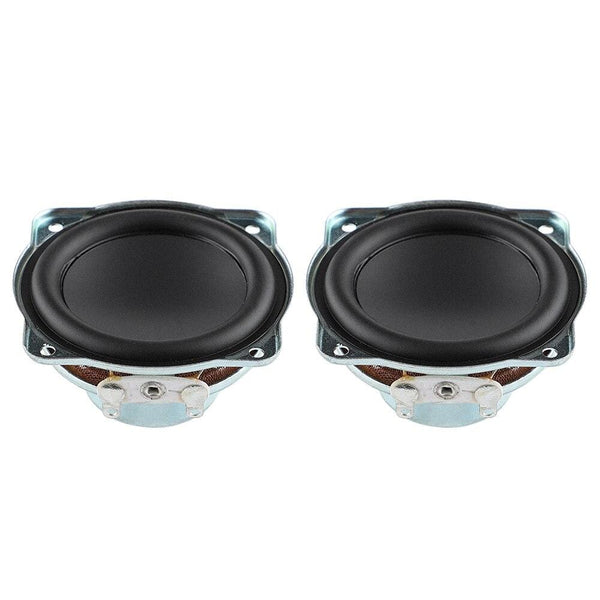 Planet Gates AIYIMA 2Pcs 1.75 Inch Full Range Mini Speaker Driver Neodymium Audio Loudspeaker 4 Ohm 5W DIY Home Theater BT Speaker