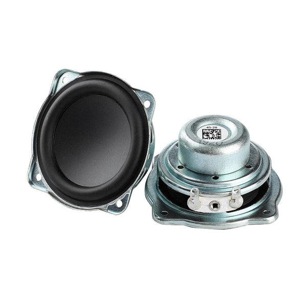 Planet Gates AIYIMA 2Pcs 1.75 Inch Full Range Mini Speaker Driver Neodymium Audio Loudspeaker 4 Ohm 5W DIY Home Theater BT Speaker