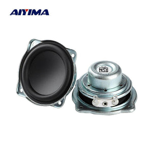 Planet Gates AIYIMA 2Pcs 1.75 Inch Full Range Mini Speaker Driver Neodymium Audio Loudspeaker 4 Ohm 5W DIY Home Theater BT Speaker