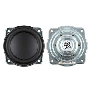 Planet Gates AIYIMA 2Pcs 1.75 Inch Full Range Mini Speaker Driver Neodymium Audio Loudspeaker 4 Ohm 5W DIY Home Theater BT Speaker