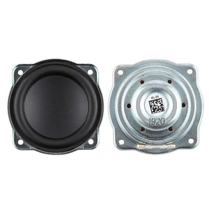Planet Gates AIYIMA 2Pcs 1.75 Inch Full Range Mini Speaker Driver Neodymium Audio Loudspeaker 4 Ohm 5W DIY Home Theater BT Speaker