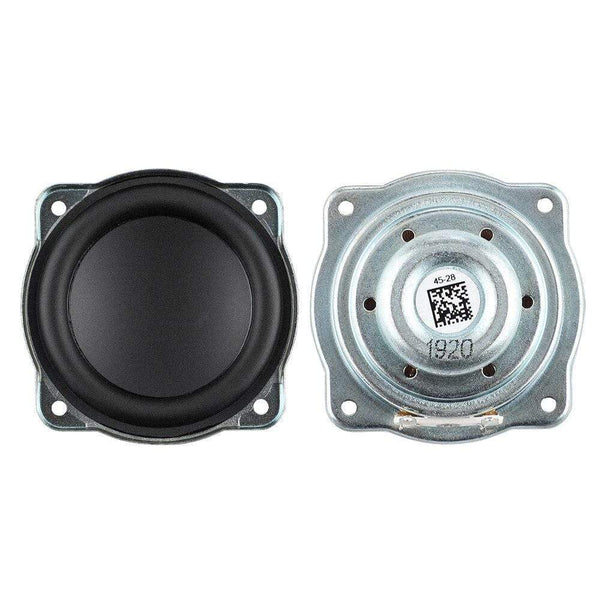 Planet Gates AIYIMA 2Pcs 1.75 Inch Full Range Mini Speaker Driver Neodymium Audio Loudspeaker 4 Ohm 5W DIY Home Theater BT Speaker