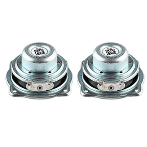Planet Gates AIYIMA 2Pcs 1.75 Inch Full Range Mini Speaker Driver Neodymium Audio Loudspeaker 4 Ohm 5W DIY Home Theater BT Speaker