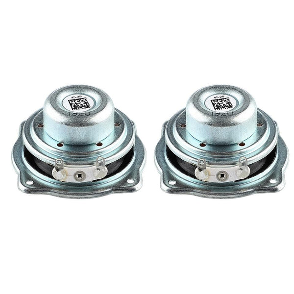 Planet Gates AIYIMA 2Pcs 1.75 Inch Full Range Mini Speaker Driver Neodymium Audio Loudspeaker 4 Ohm 5W DIY Home Theater BT Speaker