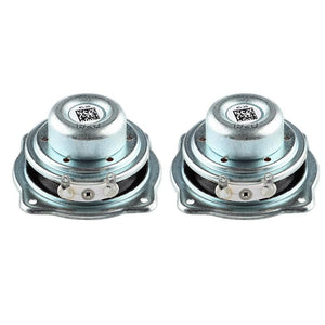 Planet Gates AIYIMA 2Pcs 1.75 Inch Full Range Mini Speaker Driver Neodymium Audio Loudspeaker 4 Ohm 5W DIY Home Theater BT Speaker