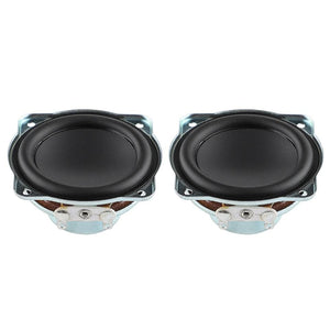 Planet Gates AIYIMA 2Pcs 1.75 Inch Full Range Mini Speaker Driver Neodymium Audio Loudspeaker 4 Ohm 5W DIY Home Theater BT Speaker