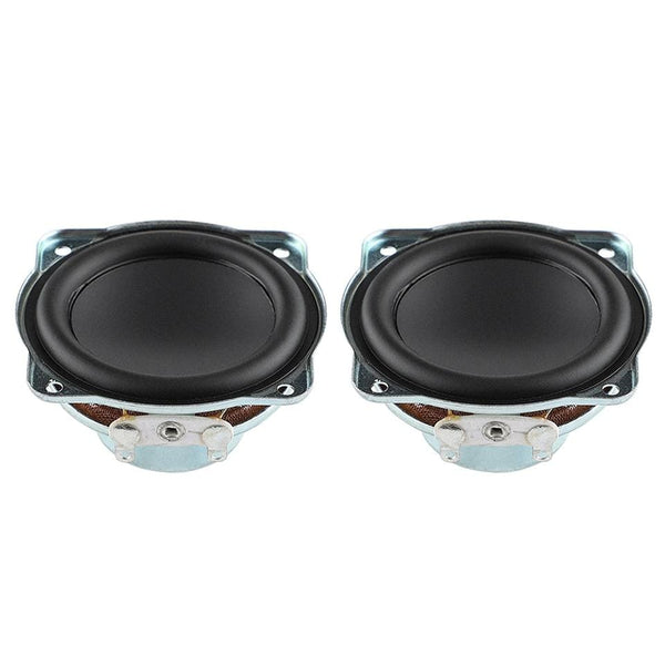 Planet Gates AIYIMA 2Pcs 1.75 Inch Full Range Mini Speaker Driver Neodymium Audio Loudspeaker 4 Ohm 5W DIY Home Theater BT Speaker