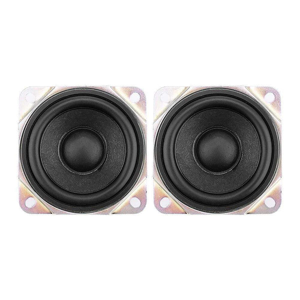 Planet Gates AIYIMA 2Pcs 2.5 Inch Full Range Speaker Units 8 Ohm 10W Sound Speaker Driver 66MM Rubber Edge Loudspeaker DIY Home Theater