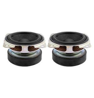 Planet Gates AIYIMA 2Pcs 2.5 Inch Full Range Speaker Units 8 Ohm 10W Sound Speaker Driver 66MM Rubber Edge Loudspeaker DIY Home Theater