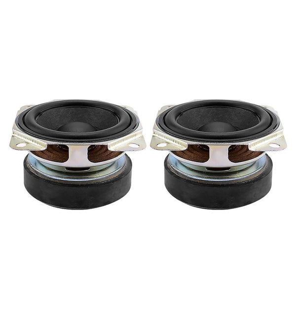 Planet Gates AIYIMA 2Pcs 2.5 Inch Full Range Speaker Units 8 Ohm 10W Sound Speaker Driver 66MM Rubber Edge Loudspeaker DIY Home Theater