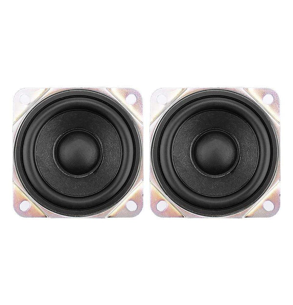 Planet Gates AIYIMA 2Pcs 2.5 Inch Full Range Speaker Units 8 Ohm 10W Sound Speaker Driver 66MM Rubber Edge Loudspeaker DIY Home Theater