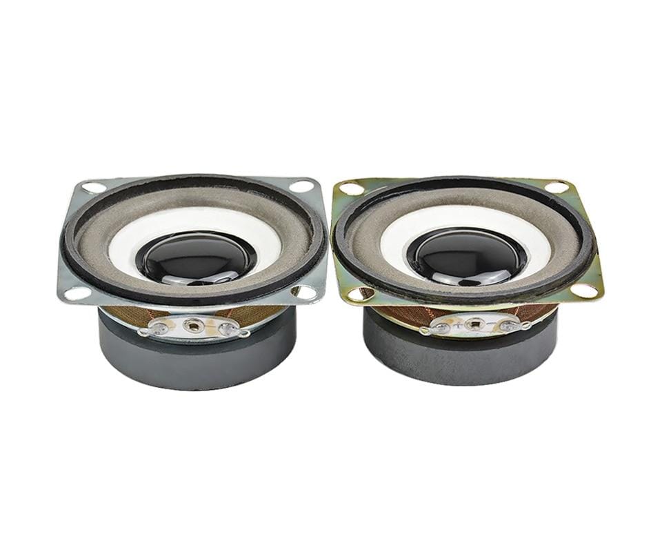 Planet Gates AIYIMA 2Pcs 2.5Inch Audio Portable Speaker Driver 4Ohm 3W 40 Magnetic Tweeter Loudspeaker DIY Music Player Parlante Speakers