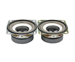 Planet Gates AIYIMA 2Pcs 2.5Inch Audio Portable Speaker Driver 4Ohm 3W 40 Magnetic Tweeter Loudspeaker DIY Music Player Parlante Speakers