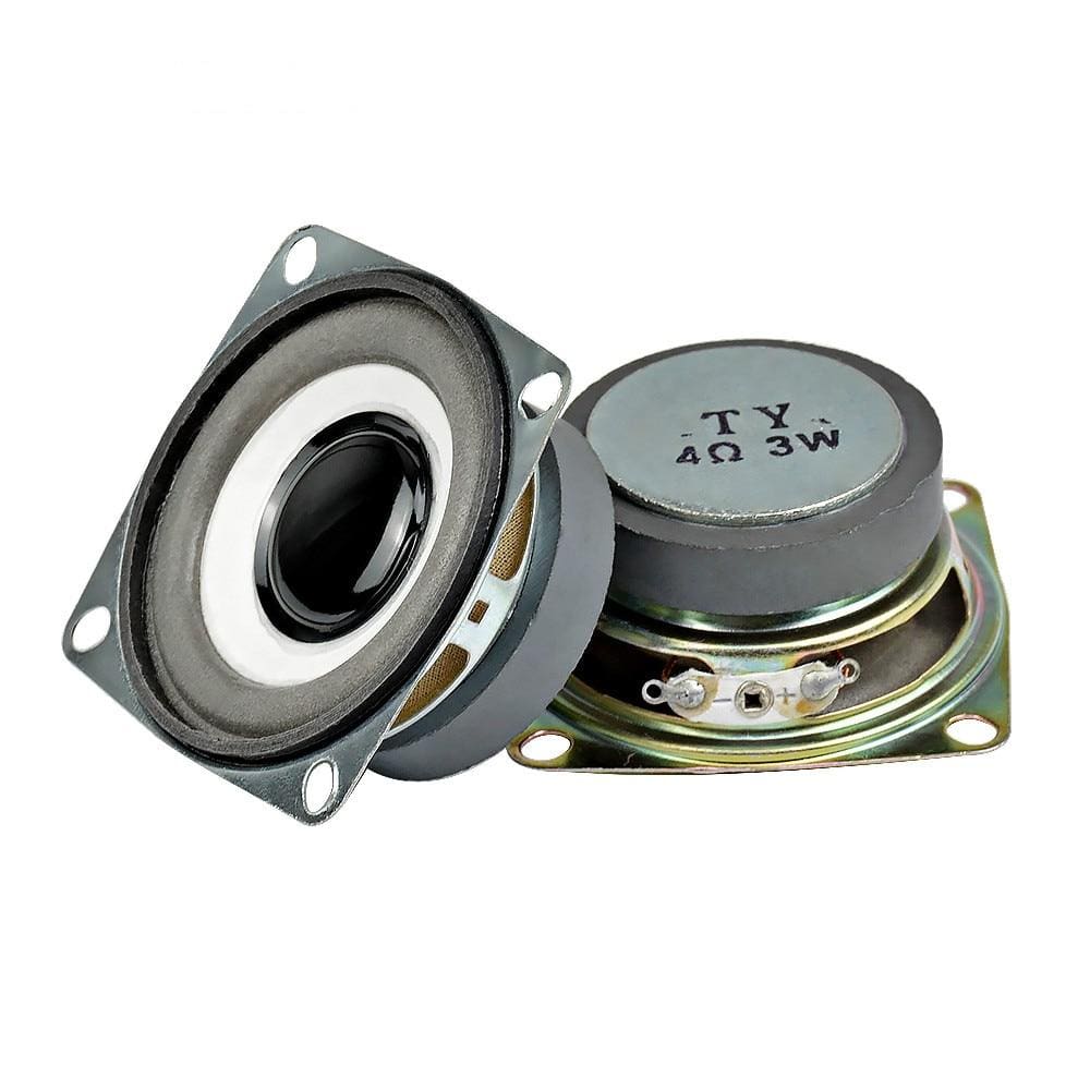 Planet Gates AIYIMA 2Pcs 2.5Inch Audio Portable Speaker Driver 4Ohm 3W 40 Magnetic Tweeter Loudspeaker DIY Music Player Parlante Speakers