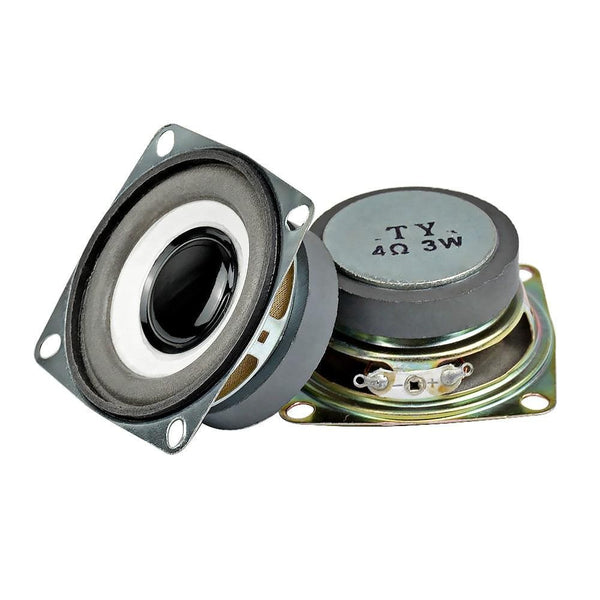 Planet Gates AIYIMA 2Pcs 2.5Inch Audio Portable Speaker Driver 4Ohm 3W 40 Magnetic Tweeter Loudspeaker DIY Music Player Parlante Speakers