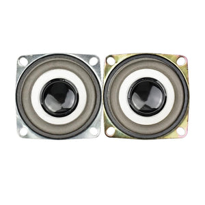 Planet Gates AIYIMA 2Pcs 2.5Inch Audio Portable Speaker Driver 4Ohm 3W 40 Magnetic Tweeter Loudspeaker DIY Music Player Parlante Speakers