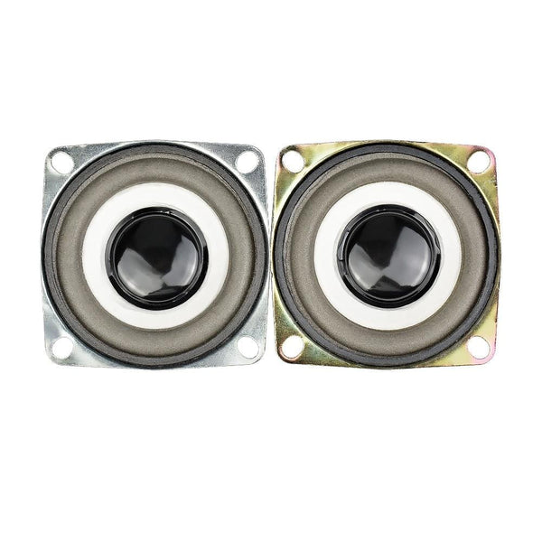 Planet Gates AIYIMA 2Pcs 2.5Inch Audio Portable Speaker Driver 4Ohm 3W 40 Magnetic Tweeter Loudspeaker DIY Music Player Parlante Speakers