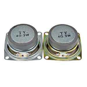 Planet Gates AIYIMA 2Pcs 2.5Inch Audio Portable Speaker Driver 4Ohm 3W 40 Magnetic Tweeter Loudspeaker DIY Music Player Parlante Speakers