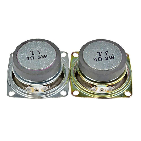Planet Gates AIYIMA 2Pcs 2.5Inch Audio Portable Speaker Driver 4Ohm 3W 40 Magnetic Tweeter Loudspeaker DIY Music Player Parlante Speakers