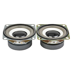 Planet Gates AIYIMA 2Pcs 2.5Inch Audio Portable Speaker Driver 4Ohm 3W 40 Magnetic Tweeter Loudspeaker DIY Music Player Parlante Speakers