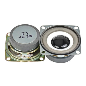 Planet Gates AIYIMA 2Pcs 2.5Inch Audio Portable Speaker Driver 4Ohm 3W 40 Magnetic Tweeter Loudspeaker DIY Music Player Parlante Speakers