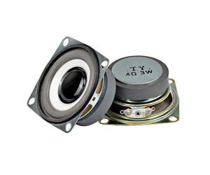 Planet Gates AIYIMA 2Pcs 2.5Inch Audio Portable Speaker Driver 4Ohm 3W 40 Magnetic Tweeter Loudspeaker DIY Music Player Parlante Speakers