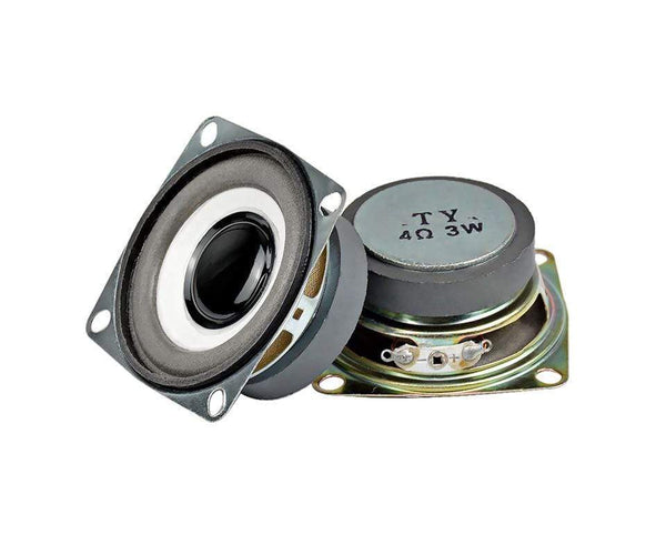 Planet Gates AIYIMA 2Pcs 2.5Inch Audio Portable Speaker Driver 4Ohm 3W 40 Magnetic Tweeter Loudspeaker DIY Music Player Parlante Speakers