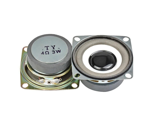 Planet Gates AIYIMA 2Pcs 2.5Inch Audio Portable Speaker Driver 4Ohm 3W 40 Magnetic Tweeter Loudspeaker DIY Music Player Parlante Speakers