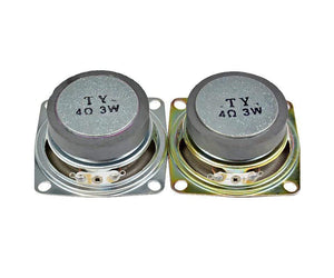 Planet Gates AIYIMA 2Pcs 2.5Inch Audio Portable Speaker Driver 4Ohm 3W 40 Magnetic Tweeter Loudspeaker DIY Music Player Parlante Speakers