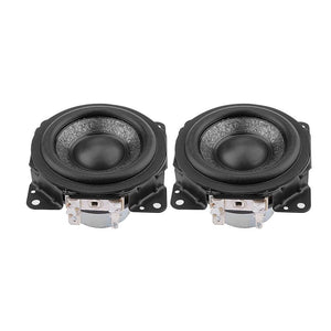 Planet Gates AIYIMA 2Pcs 2 Inch Audio MIni Speaker 4 Ohm 16 W DIY Sound Speakers Driver For SO NY Bluetooth full Range Portable Loudspeaker
