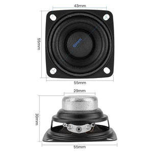 Planet Gates AIYIMA 2Pcs 2 Inch Full Range Sound Amplifier Speaker Driver 4 Ohm 10W 15W 20W Radio Loudspeaker DIY BT Speaker