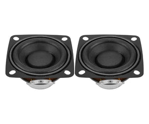 Planet Gates AIYIMA 2Pcs 2 Inch Full Range Sound Amplifier Speaker Driver 4 Ohm 10W 15W 20W Radio Loudspeaker DIY BT Speaker