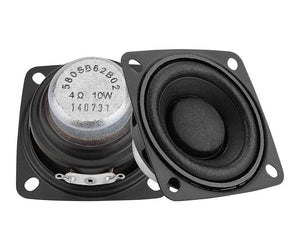 Planet Gates AIYIMA 2Pcs 2 Inch Full Range Sound Amplifier Speaker Driver 4 Ohm 10W 15W 20W Radio Loudspeaker DIY BT Speaker