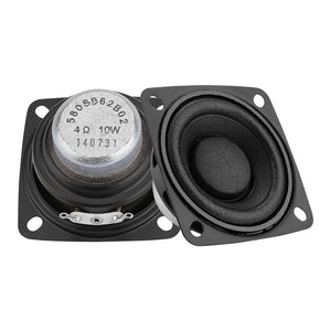 Planet Gates AIYIMA 2Pcs 2 Inch Full Range Sound Amplifier Speaker Driver 4 Ohm 10W 15W 20W Radio Loudspeaker DIY BT Speaker