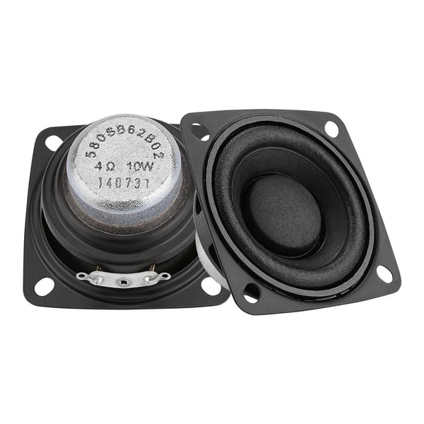 Planet Gates AIYIMA 2Pcs 2 Inch Full Range Sound Amplifier Speaker Driver 4 Ohm 10W 15W 20W Radio Loudspeaker DIY BT Speaker