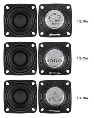 Planet Gates AIYIMA 2Pcs 2 Inch Full Range Sound Amplifier Speaker Driver 4 Ohm 10W 15W 20W Radio Loudspeaker DIY BT Speaker