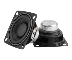 Planet Gates AIYIMA 2Pcs 2 Inch Full Range Sound Amplifier Speaker Driver 4 Ohm 10W 15W 20W Radio Loudspeaker DIY BT Speaker