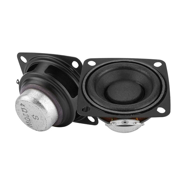 Planet Gates AIYIMA 2Pcs 2 Inch Full Range Sound Amplifier Speaker Driver 4 Ohm 20W Loudspeaker DIY Home Theater Speaker Bluetooth-compatible